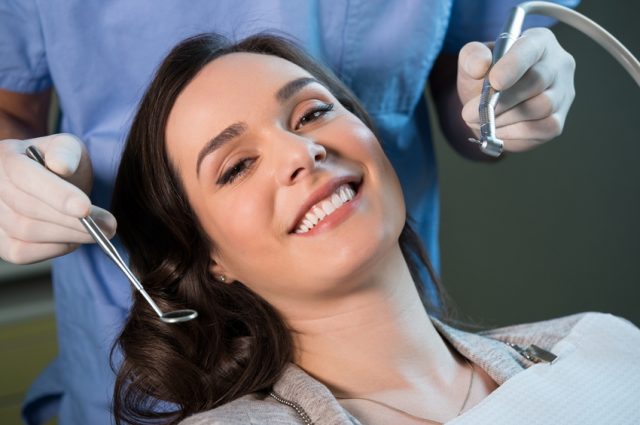 comfortable dental care